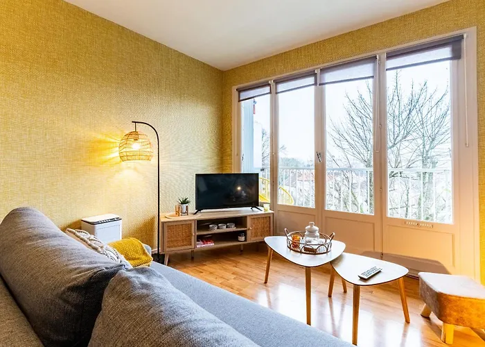Appartement Parking Dijon Proche Centre Wilson
