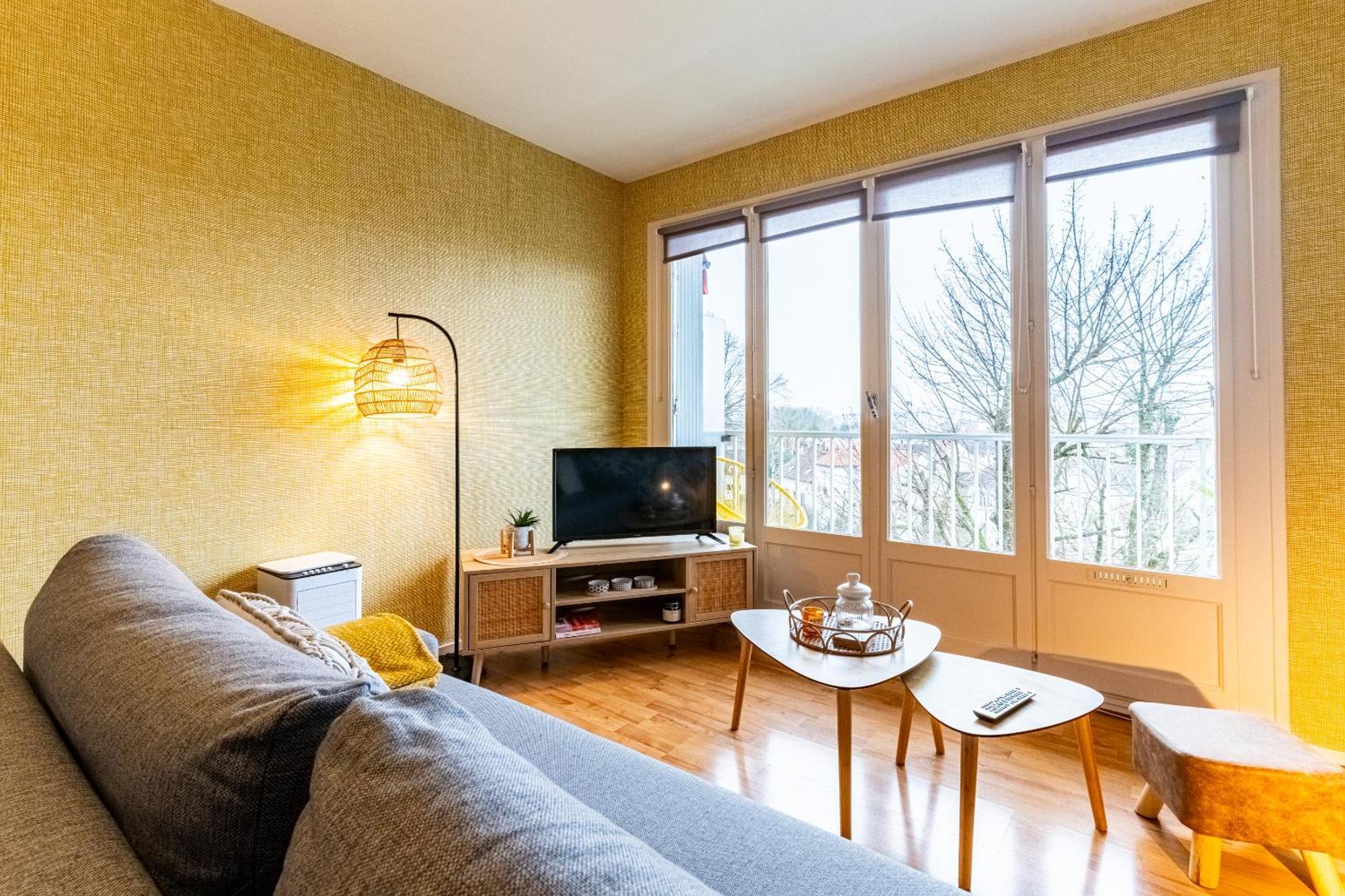 Appartement Parking Proche Centre Wilson *