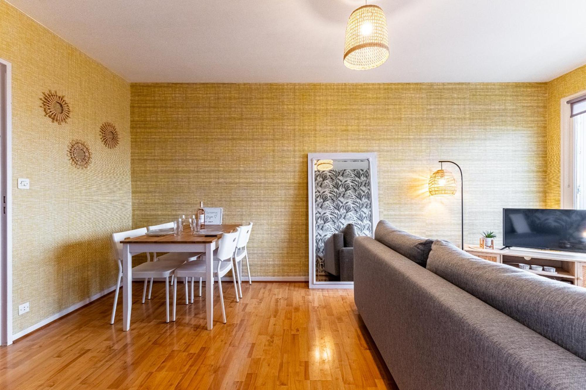 Appartement Parking Proche Centre Wilson *