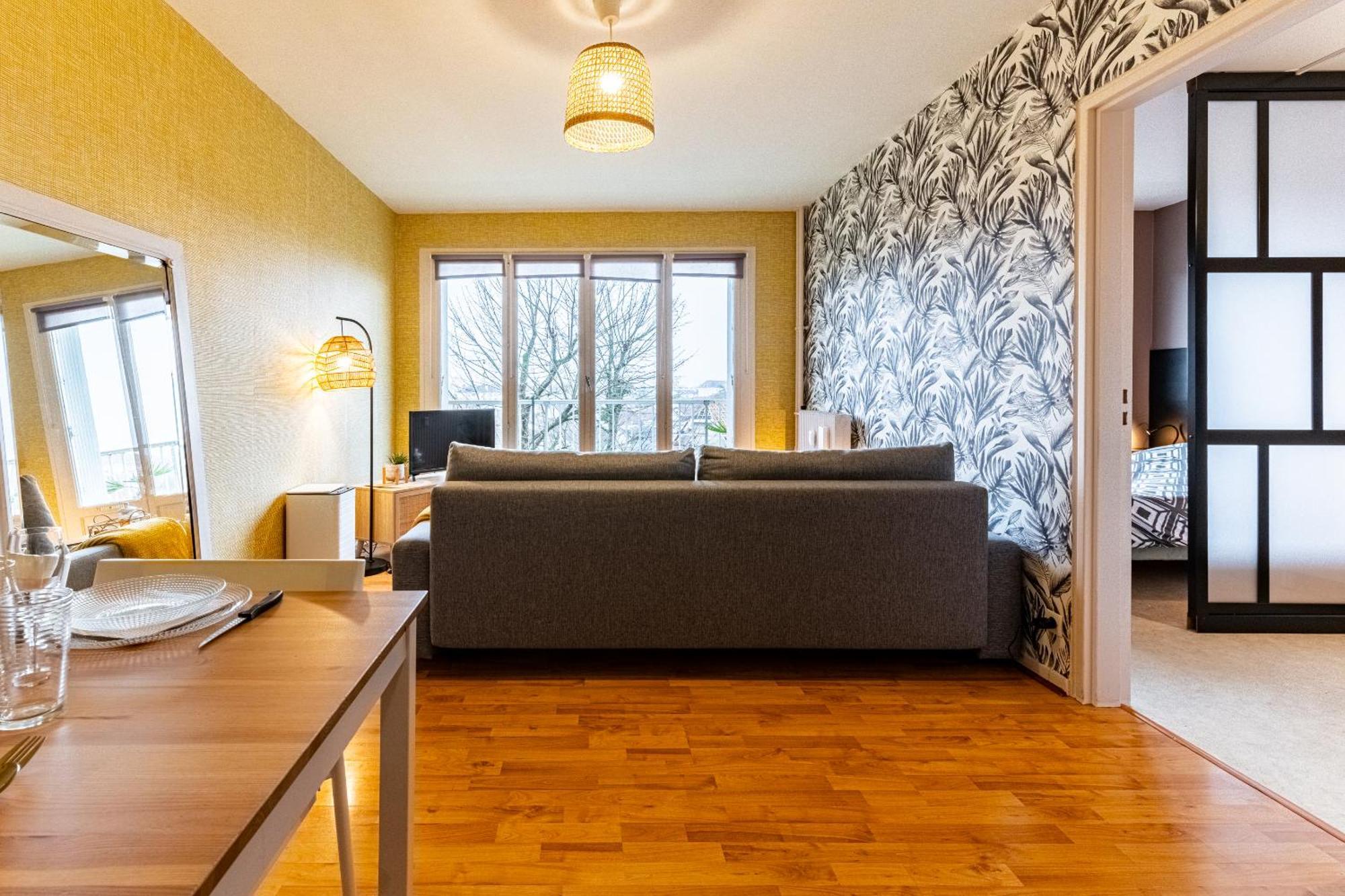 Parking Proche Centre Wilson Appartement *