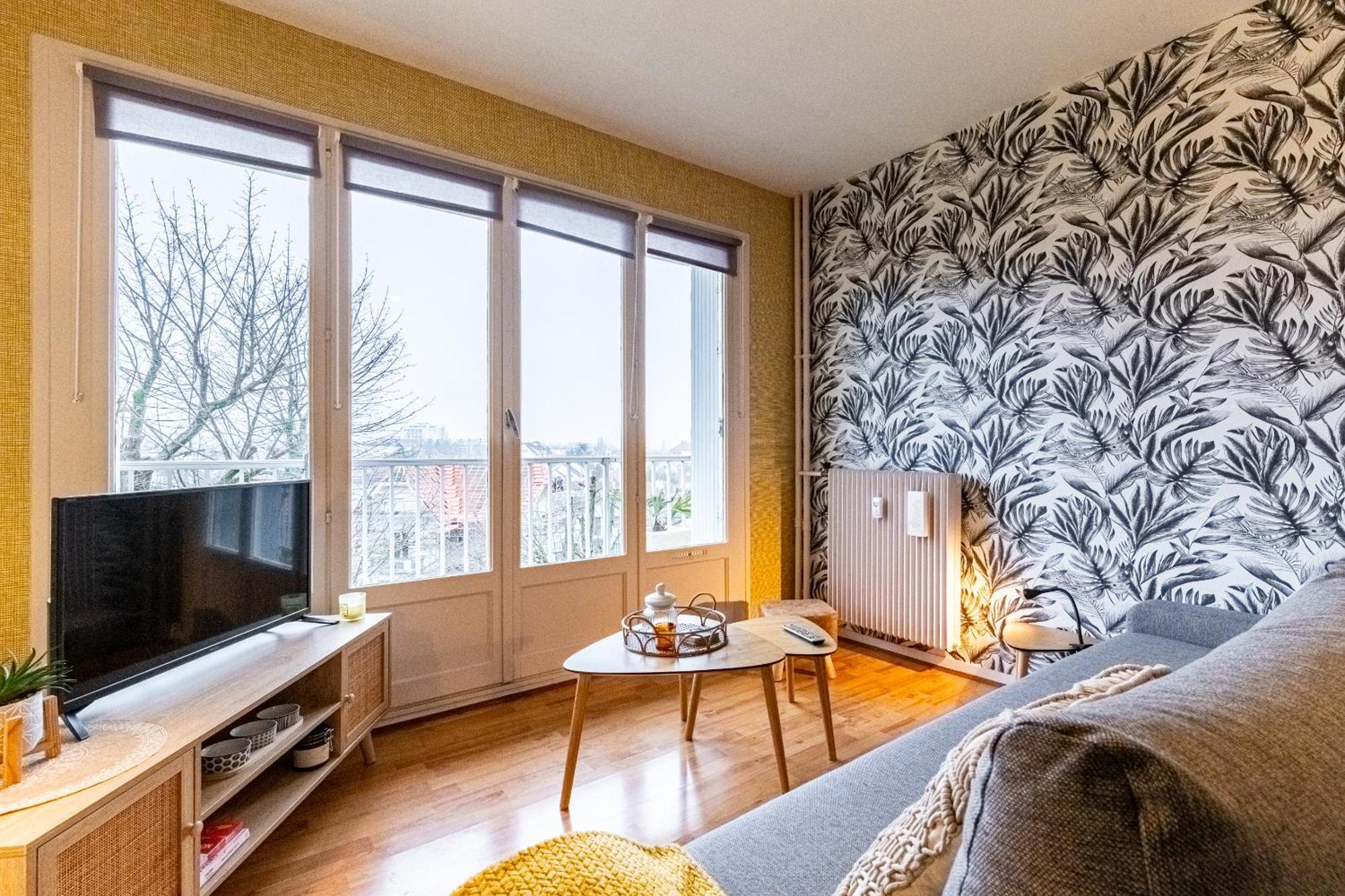 Appartement Parking Proche Centre Wilson Dijon